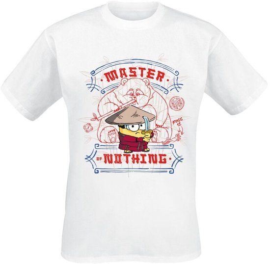 Minions 3 - Master Nothing Heren T-shirt - wit - 3XL