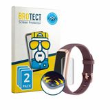 BROTECT - Screenprotector voor Zeacool C60 1.1" - Folie Beschermfolie transparant volledig dekking - 2 Stuks
