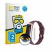 BROTECT - Screenprotector voor Zeacool C60 1.1" - Folie Beschermfolie transparant volledig dekking - 2 Stuks