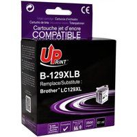 UPrint B-129XLB - 61 ml - zwart - compatibel - inktcartridge (alternatief voor: Brother LC129XL)
