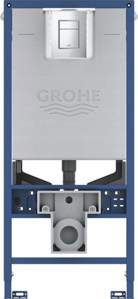 GROHE Rapid SLX 3-in-1 Inbouwset - Inbouwreservoir 1,13m - 39603000