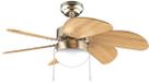 Cecotec Plafondventilator met licht EnergySilence Aero 360 Gouden Hout 50 W