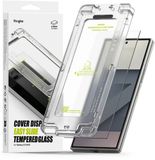 Ringke Cover Display Easy Slide Geschikt voor Samsung Galaxy Z Fold 8 Ultra / Z Fold 7 | 2-Pack Screen Protector met Jig | 9H Volledig Dekkend Tempered Glass | Case Friendly | Gemakkelijke Installatie