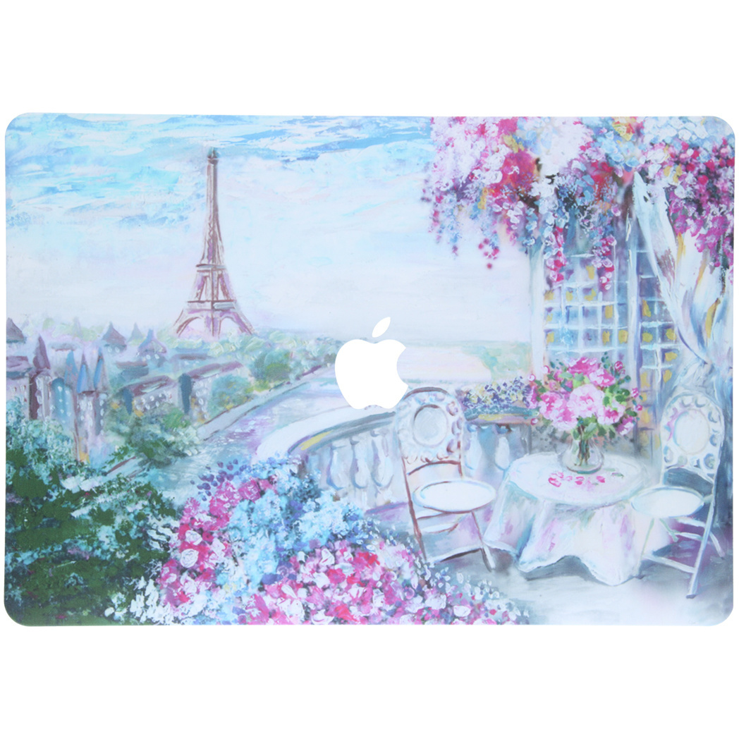 - Design Hardshell Cover voor de MacBook Pro 13 inch (2013-2019) - When in Paris