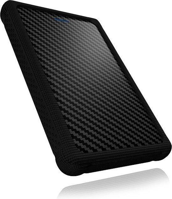 ICY BOX IB-223U3a-B - 2.5 inch Harde Schijf Behuizing - USB 3.0 - Zwart