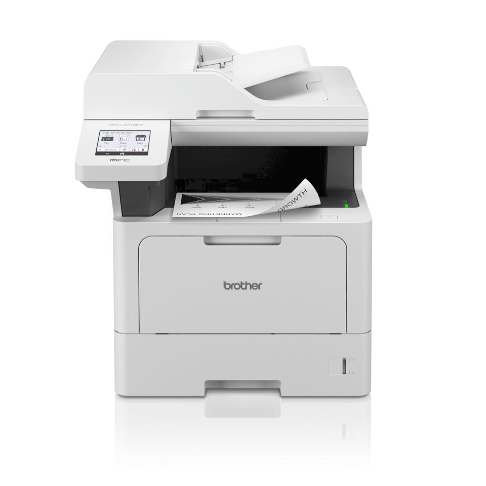 Brother MFC-L5710DW - Multifunctionele Laserprinter - A4 - Zwart/Wit - WiFi