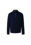 North Sails Pull col zippé 12gg Bleu XS Homme