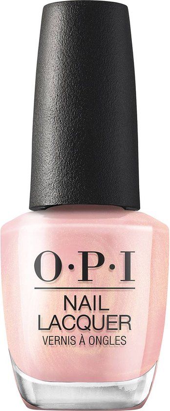 OPI Nail Lacquer - Reoccurin'Gleam 15 ml - Roze Nagellak