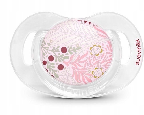 Suavinex SX Pro Poetry Fysiologische Speen 18m Roze