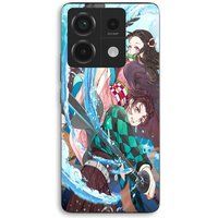 Maniacase Coque Pour Xiaomi Redmi Note 13 Pro 5g Demon Slayer Tanjiro Kamado 8