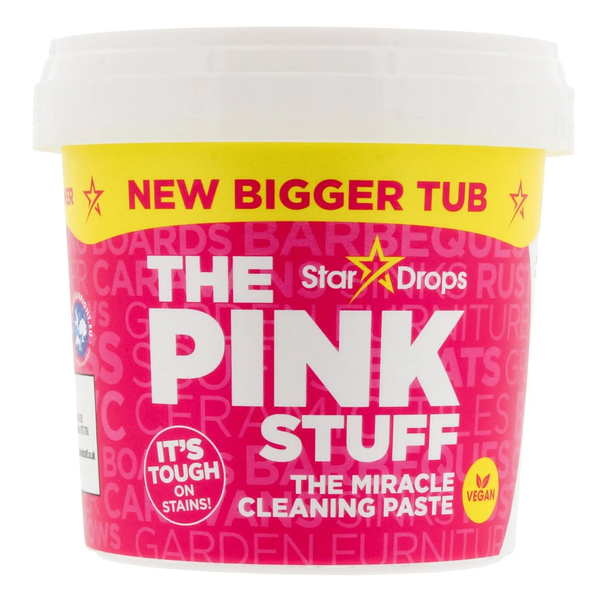The Pink Stuff Reinigingspasta - 850 gram