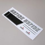 E-Flite EFL5461 accessoires, meerkleurig