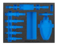 Gedore Module en mousse | Vide - 3461750