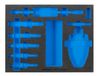 Gedore Module en mousse | Vide - 3461750