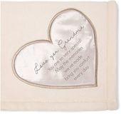 Pavilion Gift Company 19503 Comfort deken - Love You Grandma dikke warme 320 g/m² koninklijke pluche deken