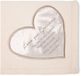 Pavilion Gift Company 19503 Comfort deken - Love You Grandma dikke warme 320 g/m² koninklijke pluche deken