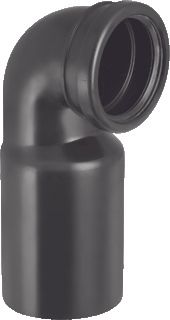 Geberit PE Wandclosetbocht L22.5cm Polyetheen 367.792.16.1