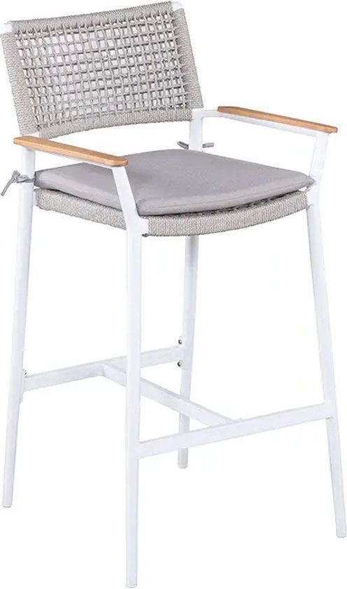Your Own Living Moleto Barstoel - Ash Grey