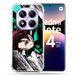 Cokitec Xiaomi Redmi Note 14 Pro 5G Manga Demon Slayer Tanjiro Versterkte hoes