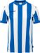 Uhlsport Stripe 2.0 Chemise Manches Courtes Enfants - Royal / Blanc