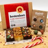 Brownies.nl Kerst Brownies & Bloei Box