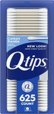 Q-tips Cotton Swabs For Hygiene and Beauty Care Original Cotton Swab Made With 100% Cotton 625 Count