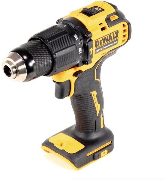DeWALT DCD709N - 18V XR Accu Klop-/Schroefboormachine - Body