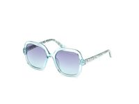 GAFAS Guess GU00230 Kinderzonnebril Transparant Gradient Blue/CAT2 Meisjes