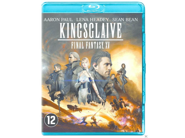 Animation Kingsglaive Final Fantasy XV Blu ray