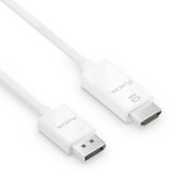 PureLink IS2000-020 video kabel adapter 2 m DisplayPort HDMI Wit