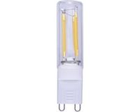 Segula 55607 LED-lamp Energielabel G G9 Stiftfitting 1.5 W Warmwit 14 mm x 57 mm