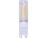 Segula 55607 LED-lamp Energielabel G G9 Stiftfitting 1.5 W Warmwit 14 mm x 57 mm