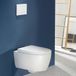 Geberit Sigma30 bedieningsplaat wit mat 24.6x16.4cm
