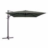 Madison Monaco Flex III - Zweefparasol - 300x300 cm - Grijs
