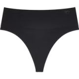 Triumph Soft Sculpt hoofdband string slip dames, zwart., 38