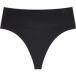 Triumph Soft Sculpt hoofdband string slip dames, zwart., 38