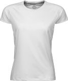 Tee Jays Women's CoolDry Tee White XL