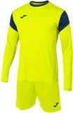 Joma Phoenix Keeperset Kinderen - Fluogeel / Marine