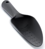 Prosperplast Tuinschepje - 1x - kunststof - 28 cm - verplantschepje - zwart