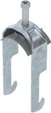 OBO Bettermann beugel 2056 40-46mm staal thermisch verzinkt