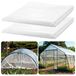 Solidchoice - Film de serre transparent 2 x 4 m résistant à l'hiver