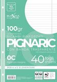 Pigna Ric Notebook-versterkt, 40 vellen, A4