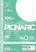 Pigna Ric Notebook-versterkt, 40 vellen, A4