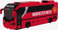 FOCO Reydon Sports Manchester United - 3D BRXLZ - spelersbus - bouwpakket