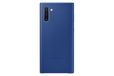 Samsung Leather Cover EF-VN970 - Blauw