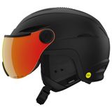 Giro Snow VUE MIPS Vivid Skihelm voor volwassenen, mat zwart, XL