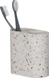 Sealskin Blend Tandenborstelhouder Dubbel Terrazzo - Vrijstaand - Keramiek