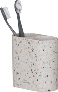 Sealskin Blend Tandenborstelhouder Dubbel Terrazzo - Vrijstaand - Keramiek