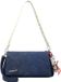 Desigual Schoudertas Sierra Naron Flap Bag Azul Noche