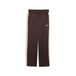 PUMA Sportbroek 'Always On' chocoladebruin / wit